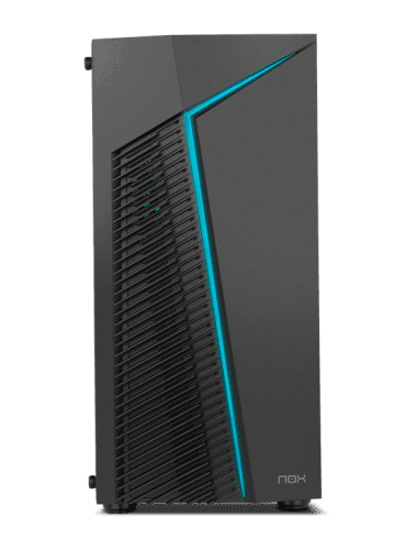 NOX INFINITY ZETA Mini Tower Negro - Imagen 6