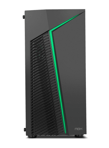 NOX INFINITY ZETA Mini Tower Negro - Imagen 7