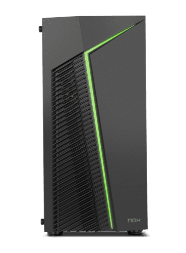 NOX INFINITY ZETA Mini Tower Negro - Imagen 8