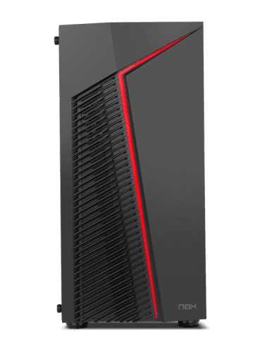 NOX INFINITY ZETA Mini Tower Negro - Imagen 9