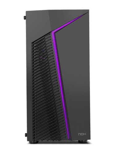 NOX INFINITY ZETA Mini Tower Negro - Imagen 10