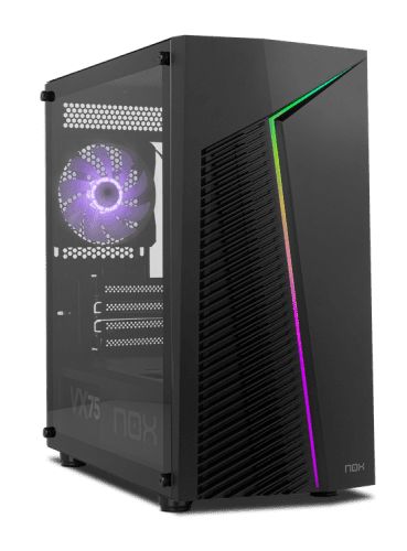 NOX INFINITY ZETA Mini Tower Negro 8436587974212 | P/N: NXINFTYZETA | Ref. Artículo: 1370745