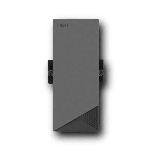 NOX NXHUMMERH400 sistema de refrigeración para ordenador Procesador Refrigerador de aire 12 cm Negro - Imagen 2