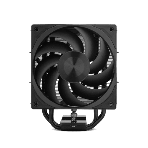 NOX NXHUMMERH400 sistema de refrigeración para ordenador Procesador Refrigerador de aire 12 cm Negro - Imagen 3