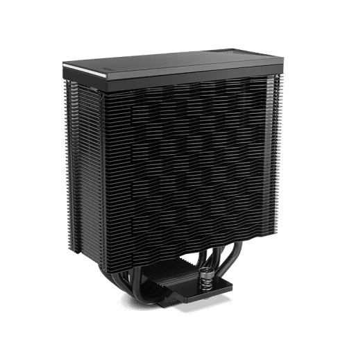 NOX NXHUMMERH400 sistema de refrigeración para ordenador Procesador Refrigerador de aire 12 cm Negro - Imagen 6