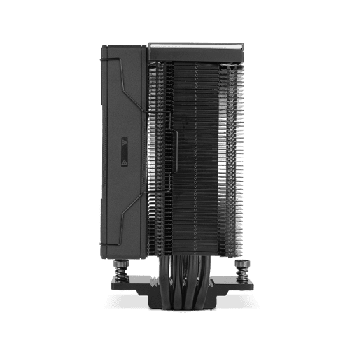 NOX NXHUMMERH400 sistema de refrigeración para ordenador Procesador Refrigerador de aire 12 cm Negro - Imagen 7