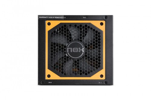 NOX Urano VX Bronze Edition unidad de fuente de alimentación 650 W 20+4 pin ATX ATX Negro, Naranja - Imagen 6