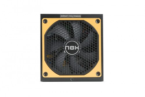 NOX Urano VX Bronze Edition unidad de fuente de alimentación 750 W 20+4 pin ATX ATX Negro, Naranja - Imagen 6