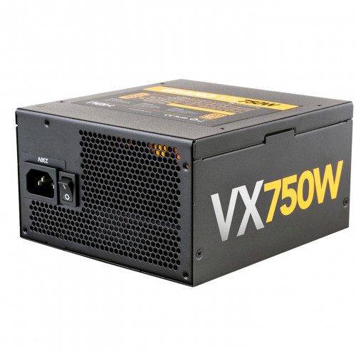 NOX Urano VX Bronze Edition unidad de fuente de alimentación 750 W 20+4 pin ATX ATX Negro