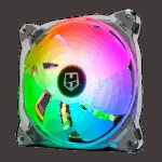 NOX X140-FAN Carcasa del ordenador Ventilador 14 cm Translúcido 1 pieza(s) 8436587973130 | P/N: NXHUMMERX140FAN | Ref. Artículo: 1393407