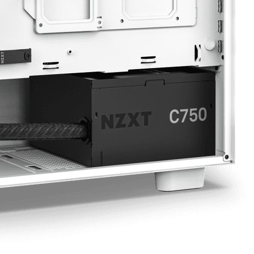 NZXT C750 unidad de fuente de alimentación 750 W 24-pin ATX ATX Negro - Imagen 4