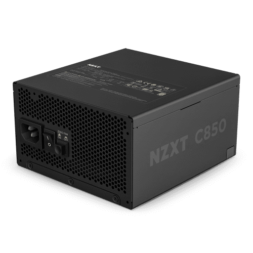 NZXT C850 Gold unidad de fuente de alimentación 850 W 24-pin ATX ATX Negro - Imagen 2