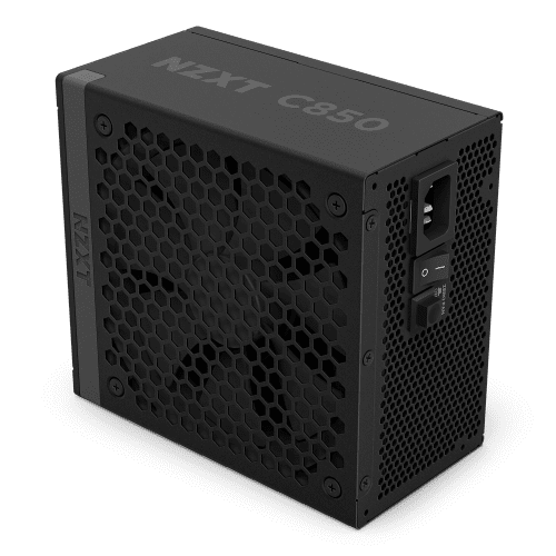 NZXT C850 Gold unidad de fuente de alimentación 850 W 24-pin ATX ATX Negro - Imagen 3