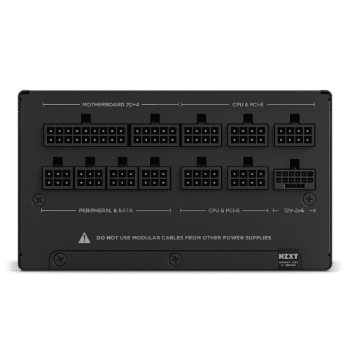 NZXT C850 Gold unidad de fuente de alimentación 850 W 24-pin ATX ATX Negro - Imagen 4