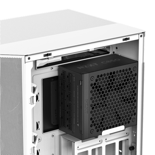 NZXT C850 Gold unidad de fuente de alimentación 850 W 24-pin ATX ATX Negro - Imagen 6