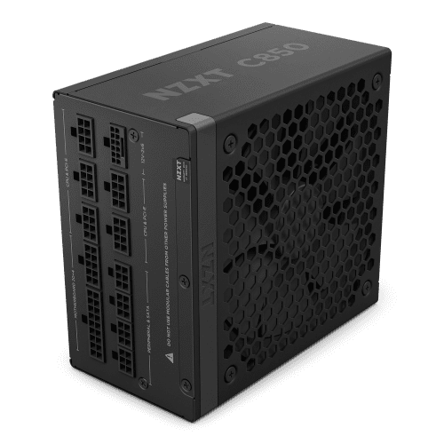 NZXT C850 Gold unidad de fuente de alimentación 850 W 24-pin ATX ATX Negro 5056547204796 | P/N: PA-8G2BB-EU | Ref. Artículo: 1385867