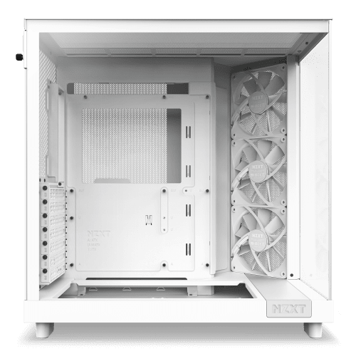 NZXT H6 Air Flow Midi Tower Blanco - Imagen 12
