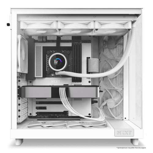 NZXT H6 Air Flow Midi Tower Blanco - Imagen 13