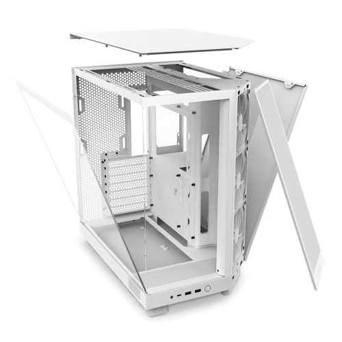 NZXT H6 Air Flow Midi Tower Blanco - Imagen 14