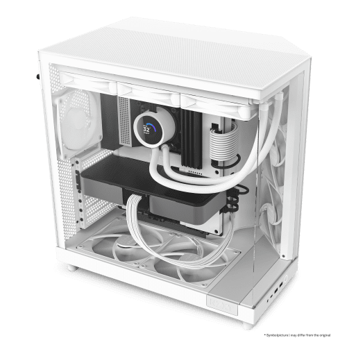 NZXT H6 Air Flow Midi Tower Blanco - Imagen 16