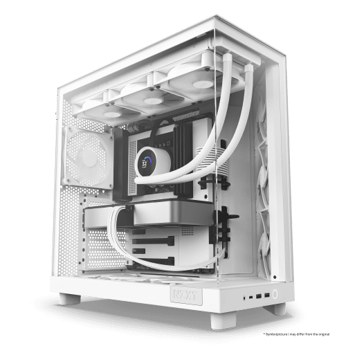 NZXT H6 Air Flow Midi Tower Blanco - Imagen 4