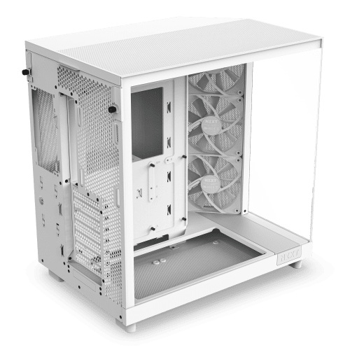 NZXT H6 Air Flow Midi Tower Blanco - Imagen 6