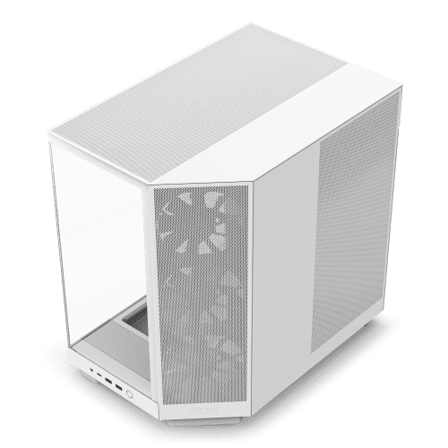 NZXT H6 Air Flow Midi Tower Blanco - Imagen 7