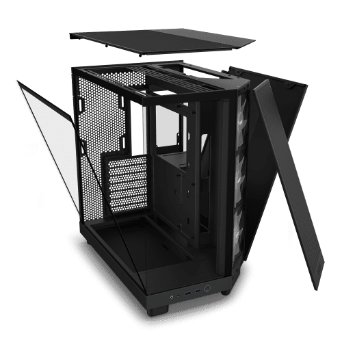 NZXT H6 Air Flow Midi Tower Negro - Imagen 14