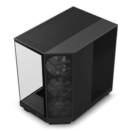 NZXT H6 Air Flow Midi Tower Negro - Imagen 7