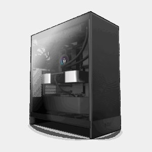 NZXT H7 Flow Midi Tower Negro 5056547205502 | P/N: CM-H72FB-01 | Ref. Artículo: 1382130