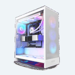 NZXT H7 Flow RGB Midi Tower Blanco 5056547205533 | P/N: CM-H72FW-R1 | Ref. Artículo: 1382131