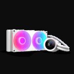NZXT KRAKEN 240 RGB V2 - 240MM AIO LIQUID COOLER W/ 1.54IN. DISPLAY & RGB CORE FAN ENTRY VERSION (WHITE) 5056547205229 | P/N: RL-KR240-W2 | Ref. Artículo: 1397991