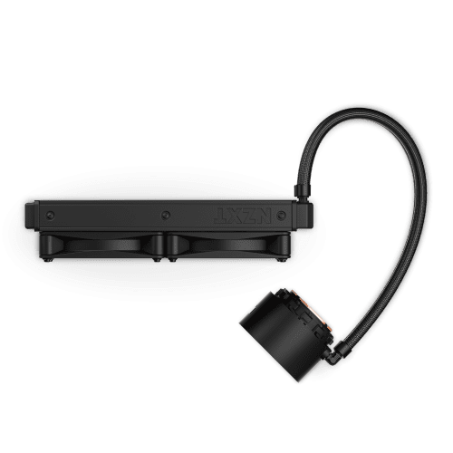NZXT Kraken Elite 240 Procesador Sistema de refrigeración líquida todo en uno 12 cm Negro 1 pieza(s) - Imagen 2