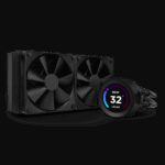NZXT Kraken Elite 240 Procesador Sistema de refrigeración líquida todo en uno 12 cm Negro 1 pieza(s) 5056547202198 | P/N: RL-KN24E-B1 | Ref. Artículo: 1382152