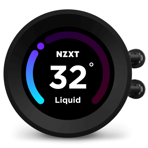 NZXT Kraken Elite 240 Procesador Sistema de refrigeración líquida todo en uno 12 cm Negro 1 pieza(s) - Imagen 3