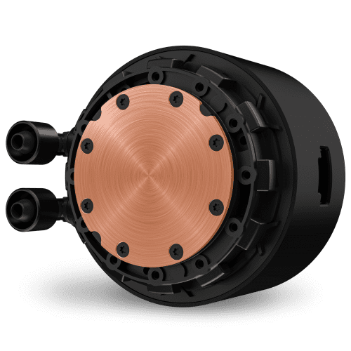 NZXT Kraken Elite 240 Procesador Sistema de refrigeración líquida todo en uno 12 cm Negro 1 pieza(s) - Imagen 4