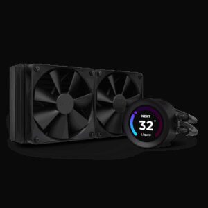 NZXT Kraken Elite 240 Procesador Sistema de refrigeración líquida todo en uno 12 cm Negro 1 pieza(s) 5056547202198 | P/N: RL-KN24E-B1 | Ref. Artículo: 1382152