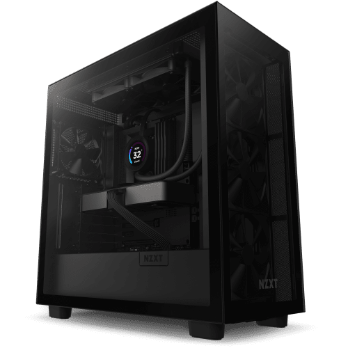 NZXT Kraken Elite 240 Procesador Sistema de refrigeración líquida todo en uno 12 cm Negro 1 pieza(s) - Imagen 6