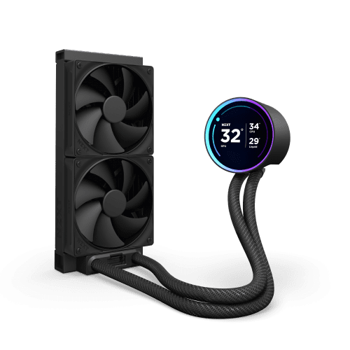 NZXT Kraken Elite 240 Procesador Sistema de refrigeración líquida todo en uno 12 cm Negro 1 pieza(s) - Imagen 2