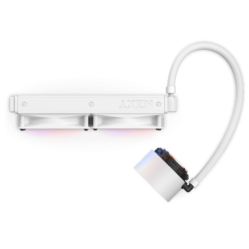 NZXT Kraken Elite 240 RGB Procesador Sistema de refrigeración líquida todo en uno 12 cm Blanco 1 pieza(s) - Imagen 2