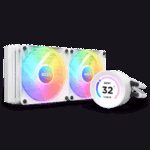 NZXT Kraken Elite 240 RGB Procesador Sistema de refrigeración líquida todo en uno 12 cm Blanco 1 pieza(s) 5056547202242 | P/N: RL-KR24E-W1 | Ref. Artículo: 1382155
