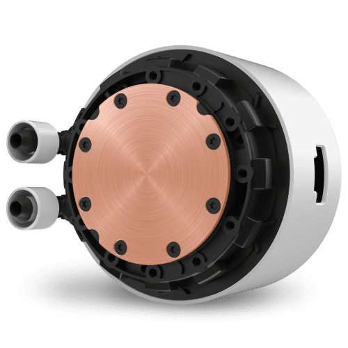 NZXT Kraken Elite 240 RGB Procesador Sistema de refrigeración líquida todo en uno 12 cm Blanco 1 pieza(s) - Imagen 4