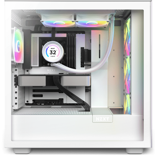 NZXT Kraken Elite 240 RGB Procesador Sistema de refrigeración líquida todo en uno 12 cm Blanco 1 pieza(s) - Imagen 5