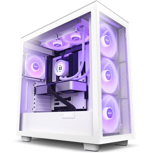 NZXT Kraken Elite 240 RGB Procesador Sistema de refrigeración líquida todo en uno 12 cm Blanco 1 pieza(s) - Imagen 6