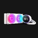 NZXT Kraken Elite 240 RGB Procesador Sistema de refrigeración líquida todo en uno 12 cm Blanco 1 pieza(s) 5056547204154 | P/N: RL-KR24E-W2 | Ref. Artículo: 1386575