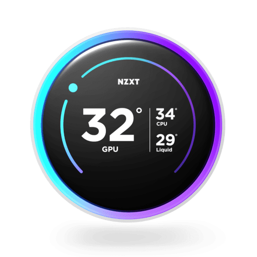 NZXT Kraken Elite 280 RGB Procesador Sistema de refrigeración líquida todo en uno 14 cm Blanco 1 pieza(s) - Imagen 3