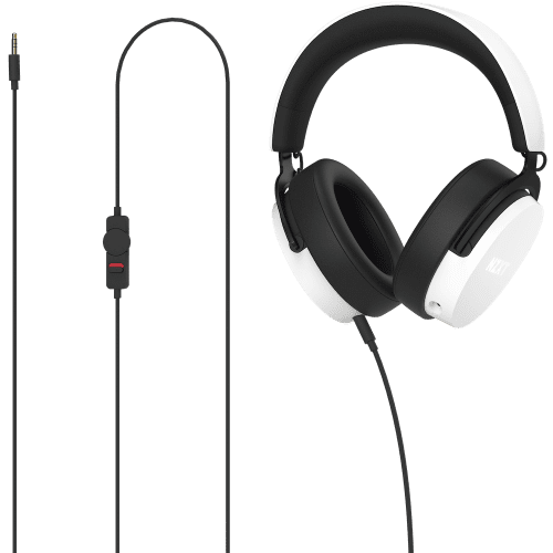 NZXT RELAY AURICULARES CON MICROFONO, DTS, BLANCO - Imagen 6