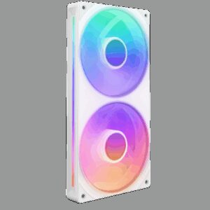 NZXT RF-U24HF-W1 sistema de refrigeración para ordenador Carcasa del ordenador Ventilador Blanco 5056547204406 | P/N: RF-U24HF-W1 | Ref. Artículo: 1385007