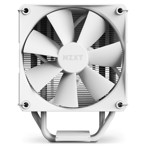 NZXT T120 Procesador Refrigerador de aire 12 cm Blanco 1 pieza(s) - Imagen 2