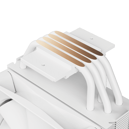 NZXT T120 Procesador Refrigerador de aire 12 cm Blanco 1 pieza(s) - Imagen 3